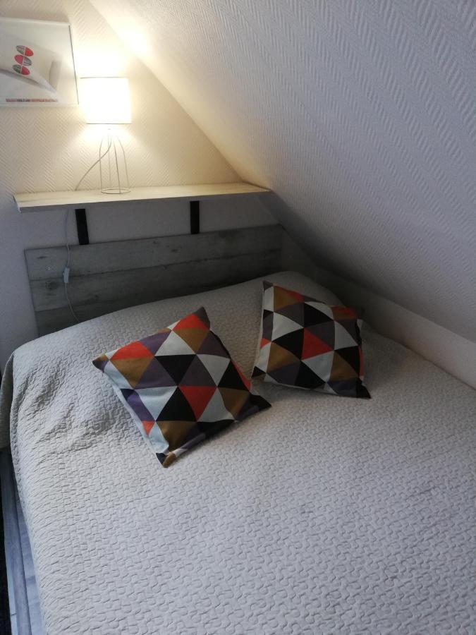 Chambre Studio Avec Kichenette Soleil De Nacre Hermanville-sur-Mer Zewnętrze zdjęcie