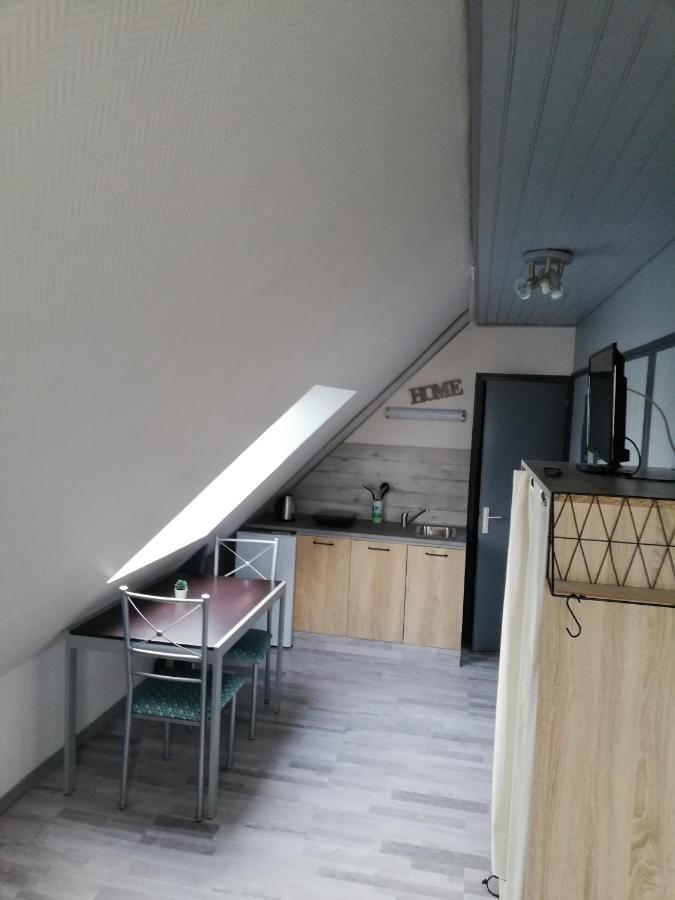 Apartament Chambre Studio Avec Kichenette Soleil De Nacre Hermanville-sur-Mer Zewnętrze zdjęcie