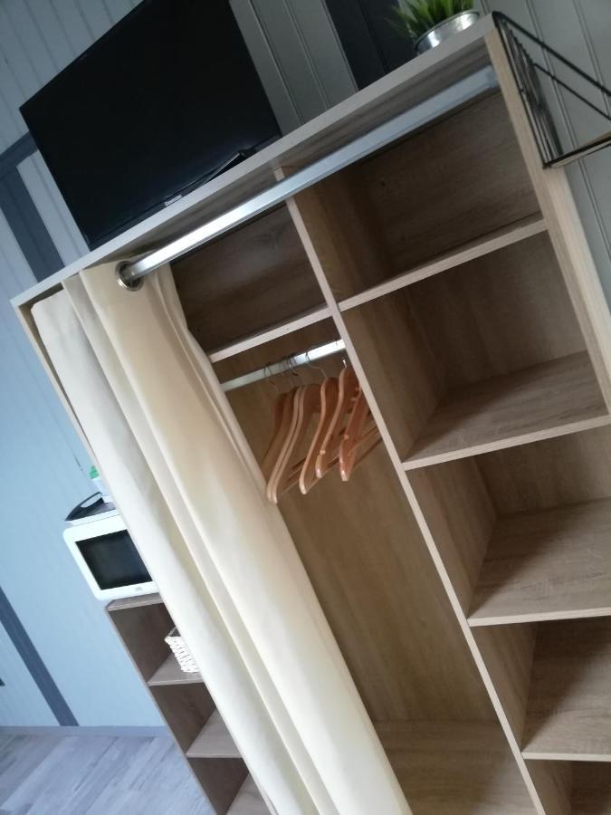 Chambre Studio Avec Kichenette Soleil De Nacre Hermanville-sur-Mer Zewnętrze zdjęcie