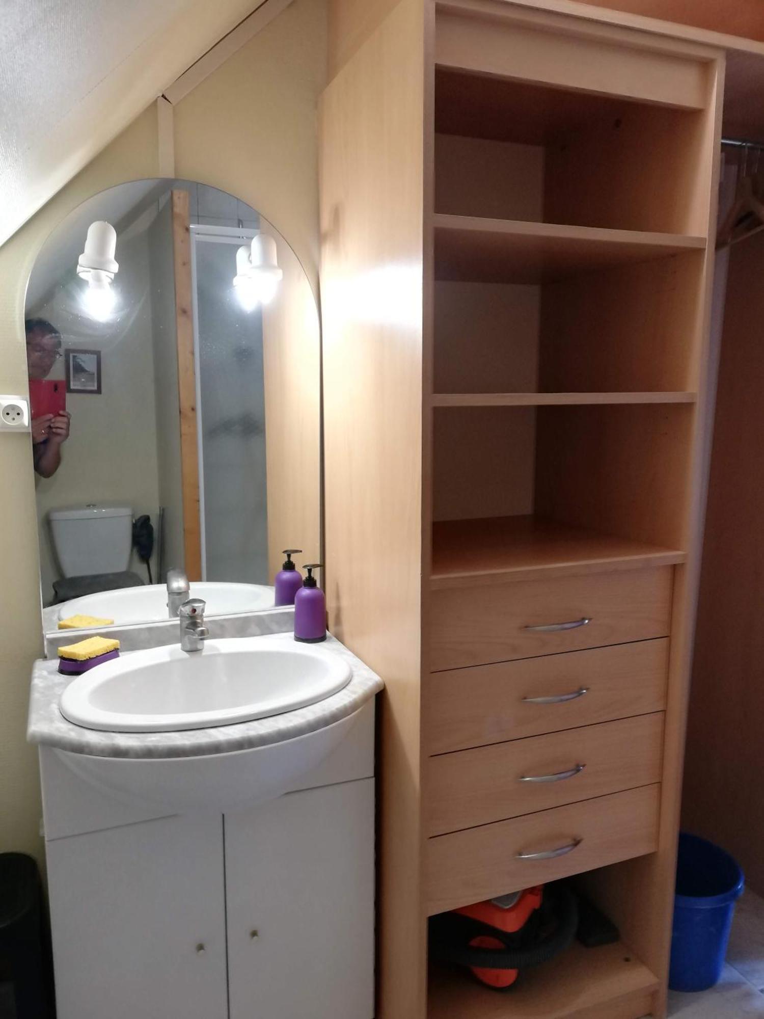 Chambre Studio Avec Kichenette Soleil De Nacre Hermanville-sur-Mer Zewnętrze zdjęcie